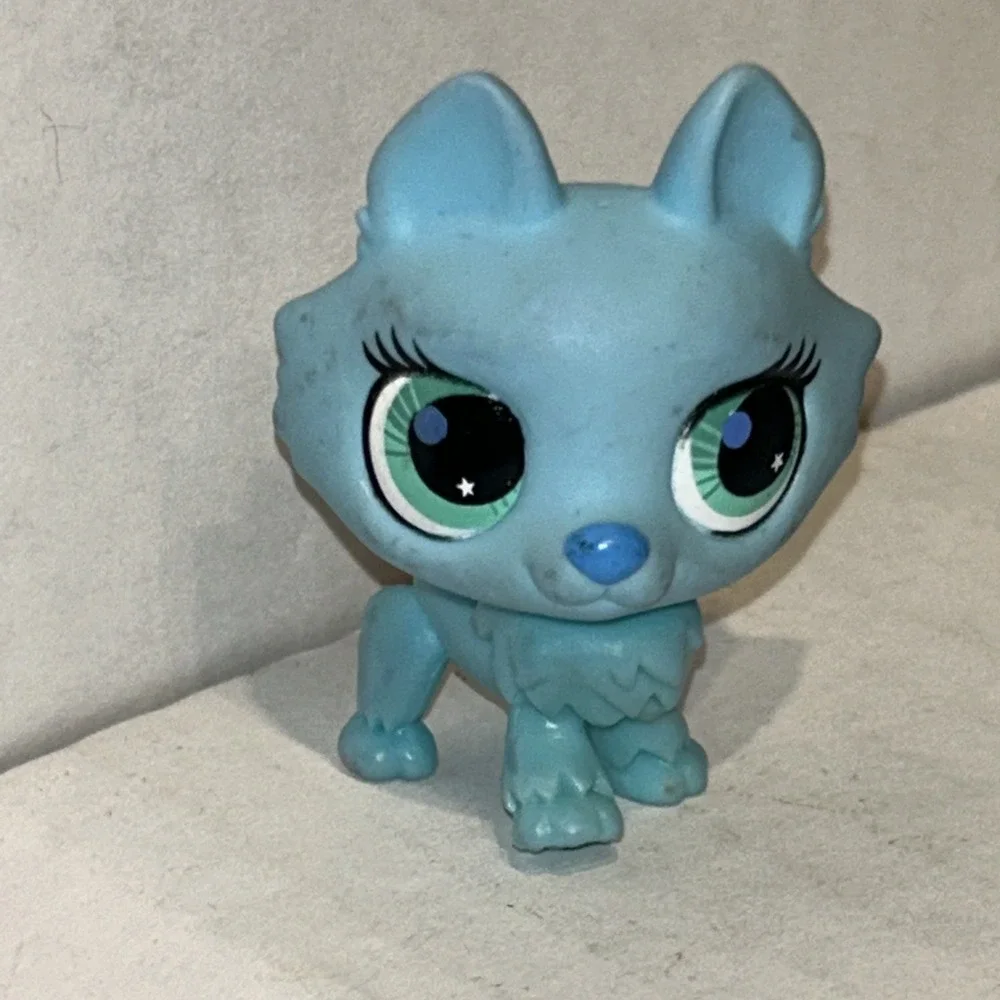 Authentic Vintage Hasbro LPS‎ Littlest Pet Shop 2787 Husky Totally Talented
